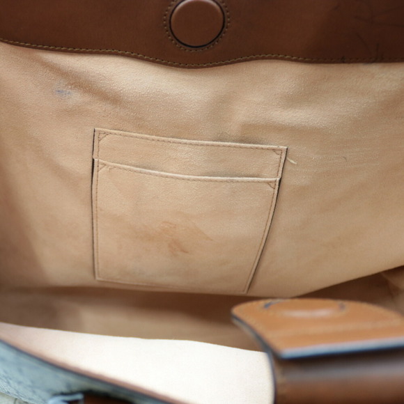 Gucci GG Handbag Supreme Canvas Beige Women's GUCCI Shoulder Bag BRB010000000... - Picture 9 of 11